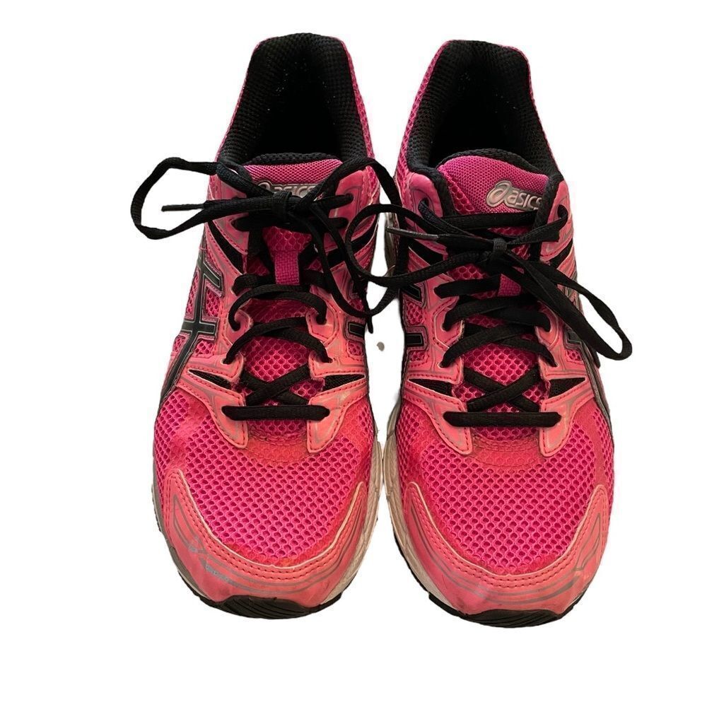 Asics Pink Athletic Shoes